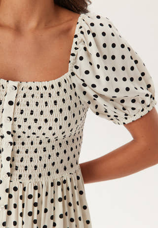 Smock Viscose Dress