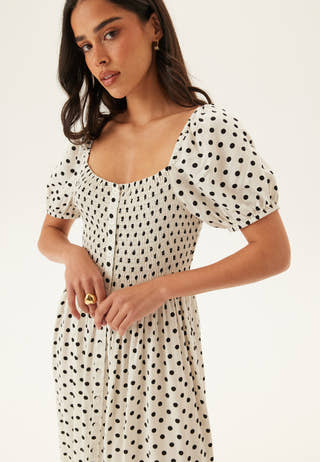 Smock Viscose Dress
