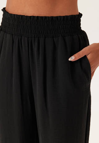 Smock Waist Ankle Trousers