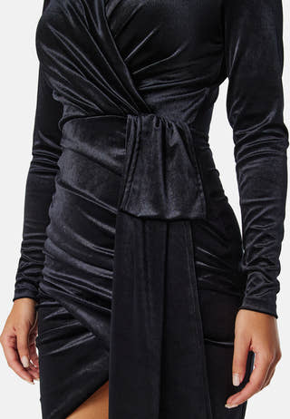 Snapshot Drape Dress