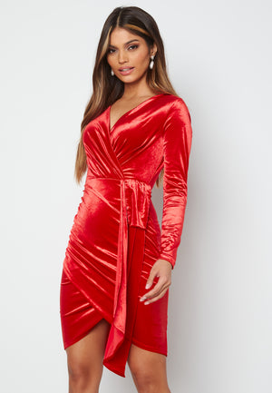 Snapshot Drape Dress