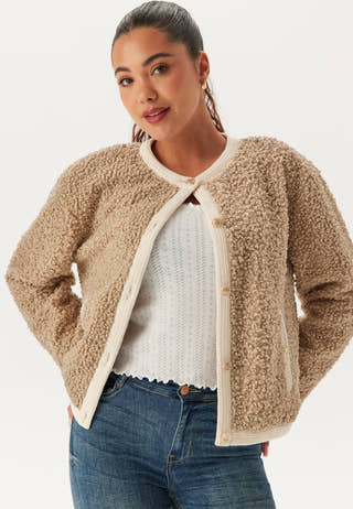 Soft Short Jacket
