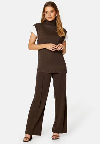 Solana knitted vest