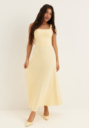 Square Neck Corset Dress