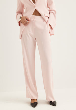 Straight Leg Trousers