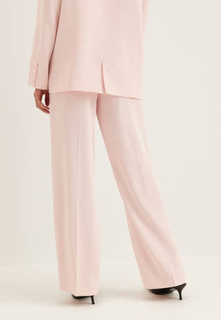 Straight Leg Trousers