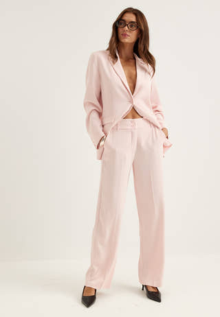 Straight Leg Trousers