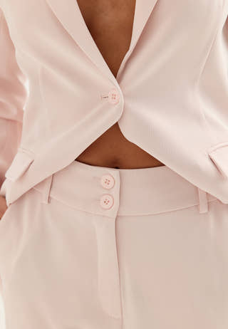 Straight Leg Trousers