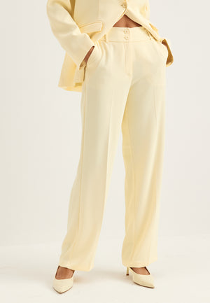 Straight Leg Trousers