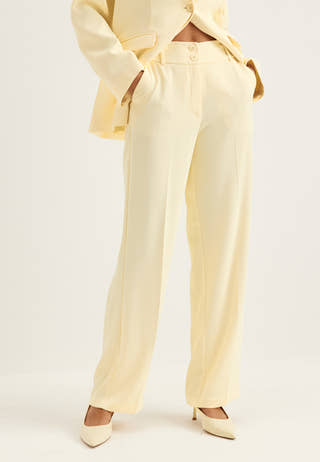 Straight Leg Trousers