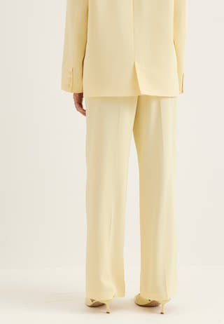 Straight Leg Trousers