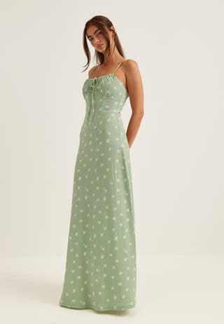 Strap Maxi Dress