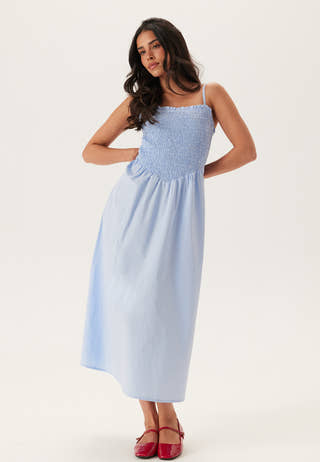 Strap Smock Dress