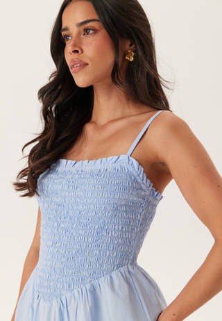 Strap Smock Dress