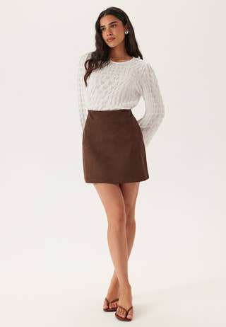 Structure Puff Sleeve Top