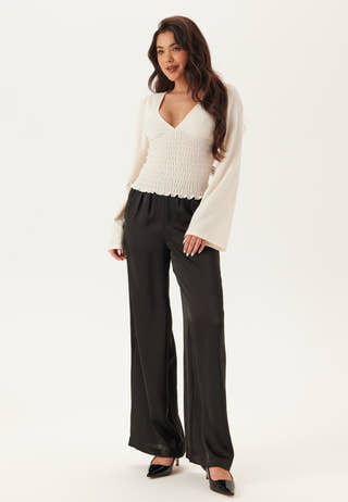 Structure Smock Top