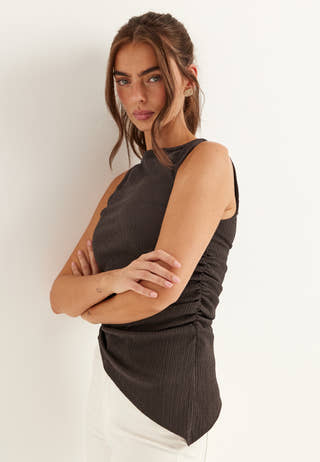 Structure Tank Top