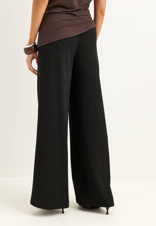 Structure Wide Trousers