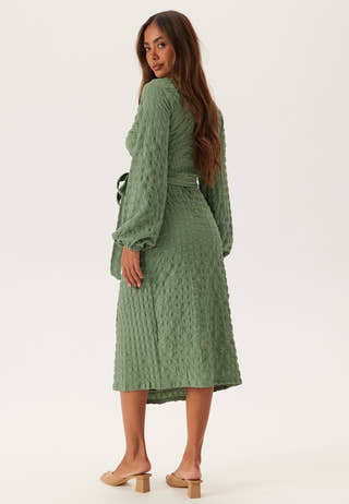 Structure Wrap Dress