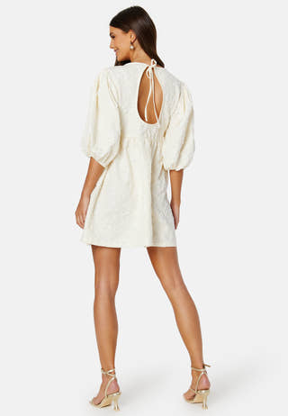 Summer Luxe Puff Mini Dress