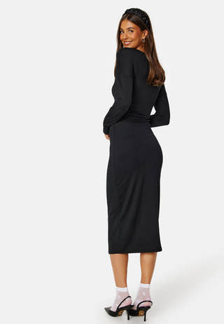 Taylor rib dress