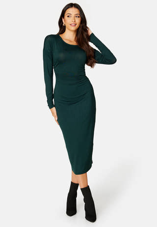 Taylor rib dress