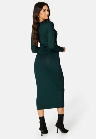 Taylor rib dress