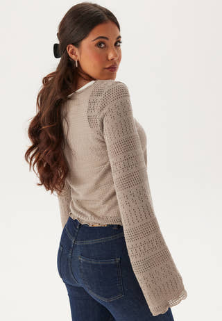 Tie Cardigan