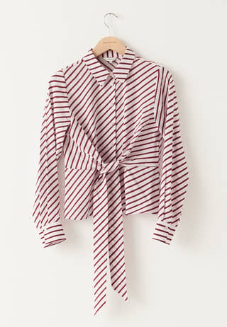 Tie Detail Shirt