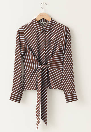 Tie Detail Shirt