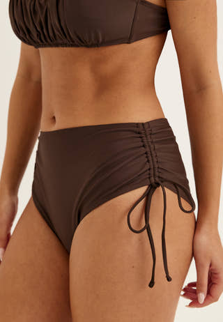 Tie High Waist Bottom