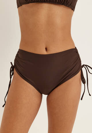 Tie High Waist Bottom