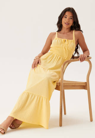 Tie Smock Dress