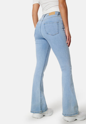 Tove High Waist Flared Superstretch