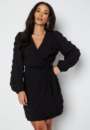 Triniti wrap dress
