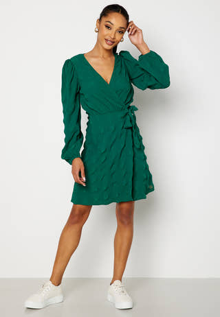 Triniti wrap dress