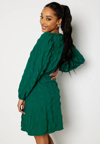 Triniti wrap dress