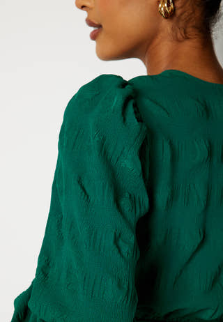 Triniti wrap dress