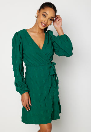 Triniti wrap dress
