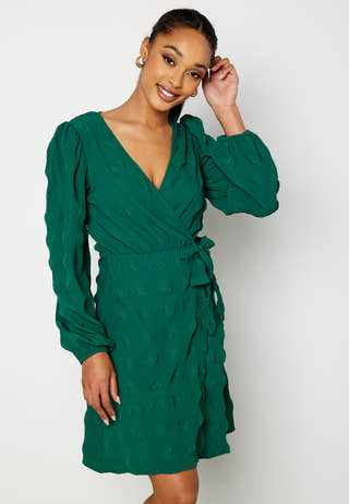 Triniti wrap dress