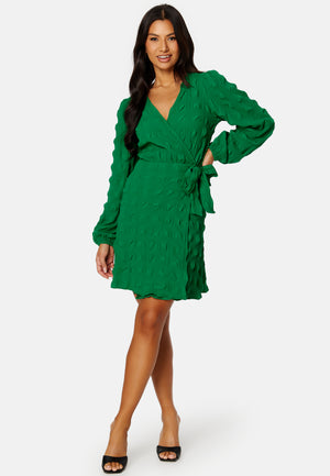 Triniti wrap dress