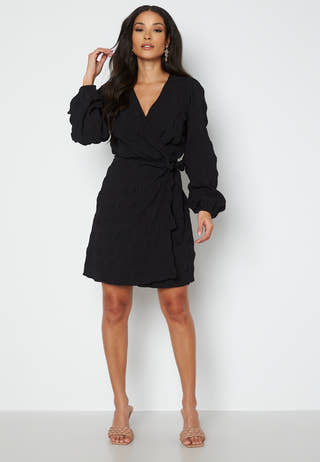 Triniti wrap dress