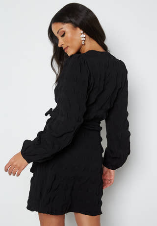 Triniti wrap dress
