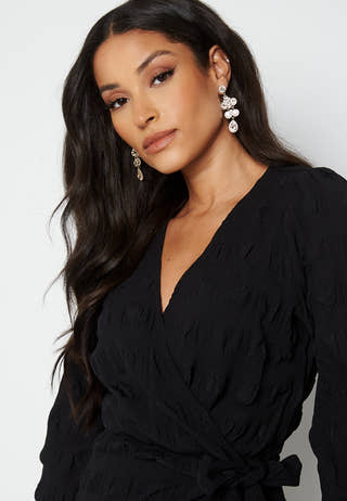 Triniti wrap dress