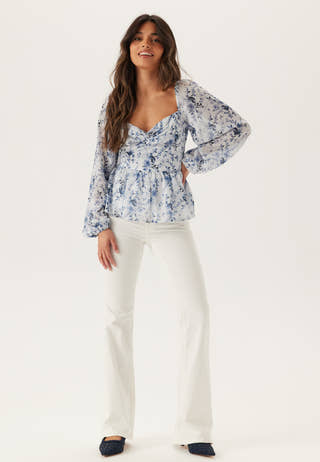 Twist Detail Blouse