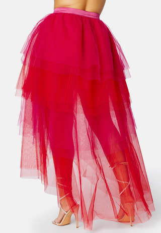 Two Tone Tulle Skirt