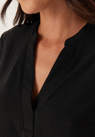 V-neck Blouse