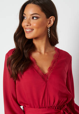 Vallie lace dress