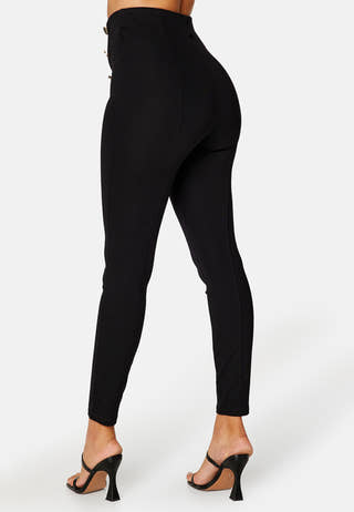 Button Jersey Trousers