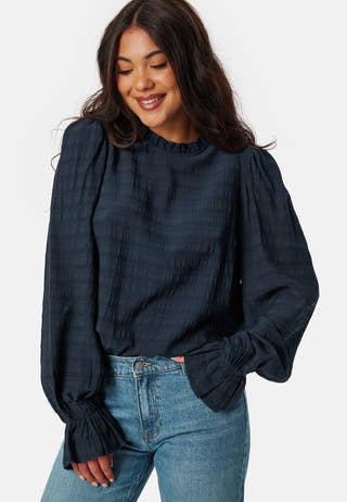 Viscose Frill Blouse